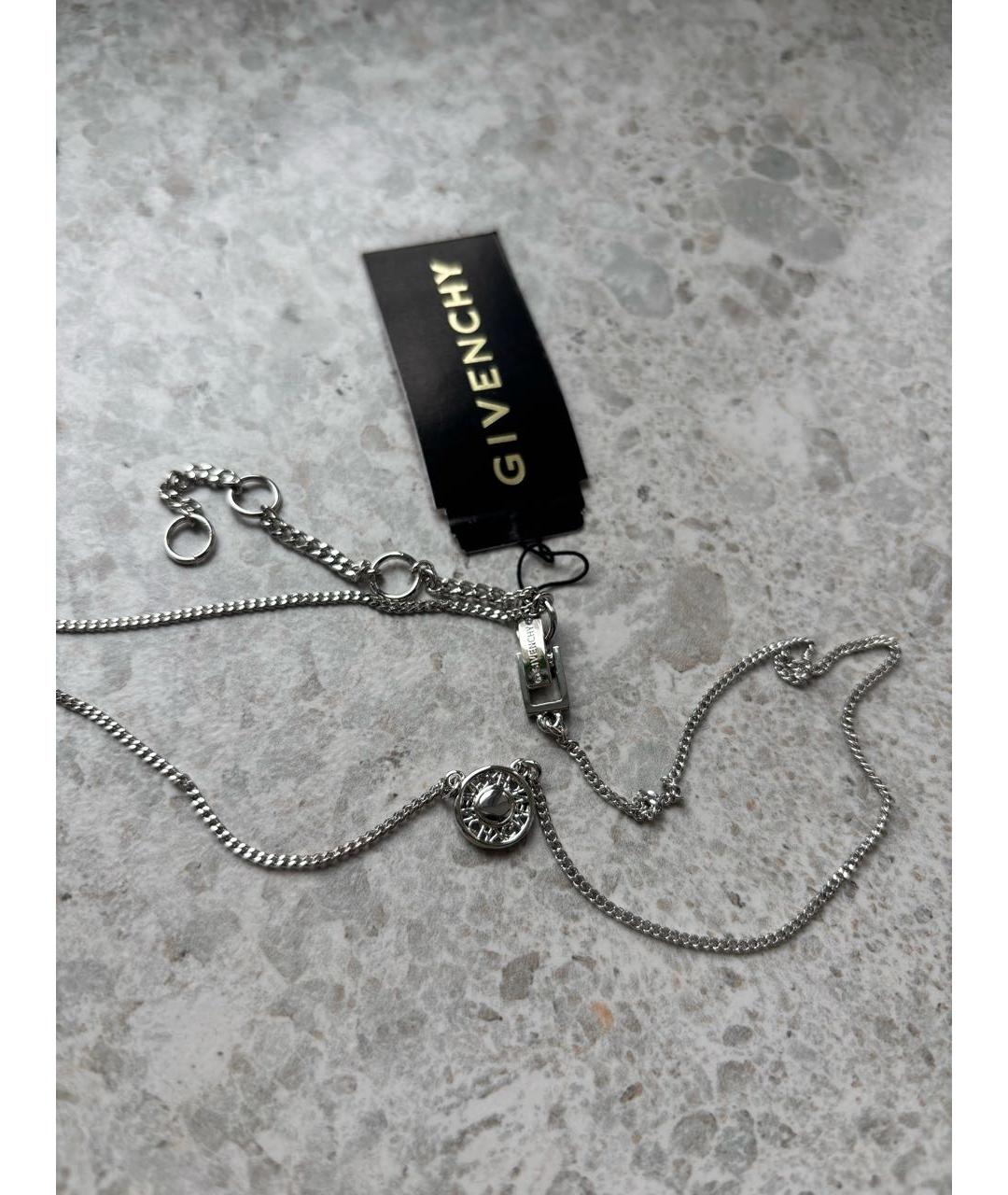 GIVENCHY Серебряная металлическая подвеска, фото 2