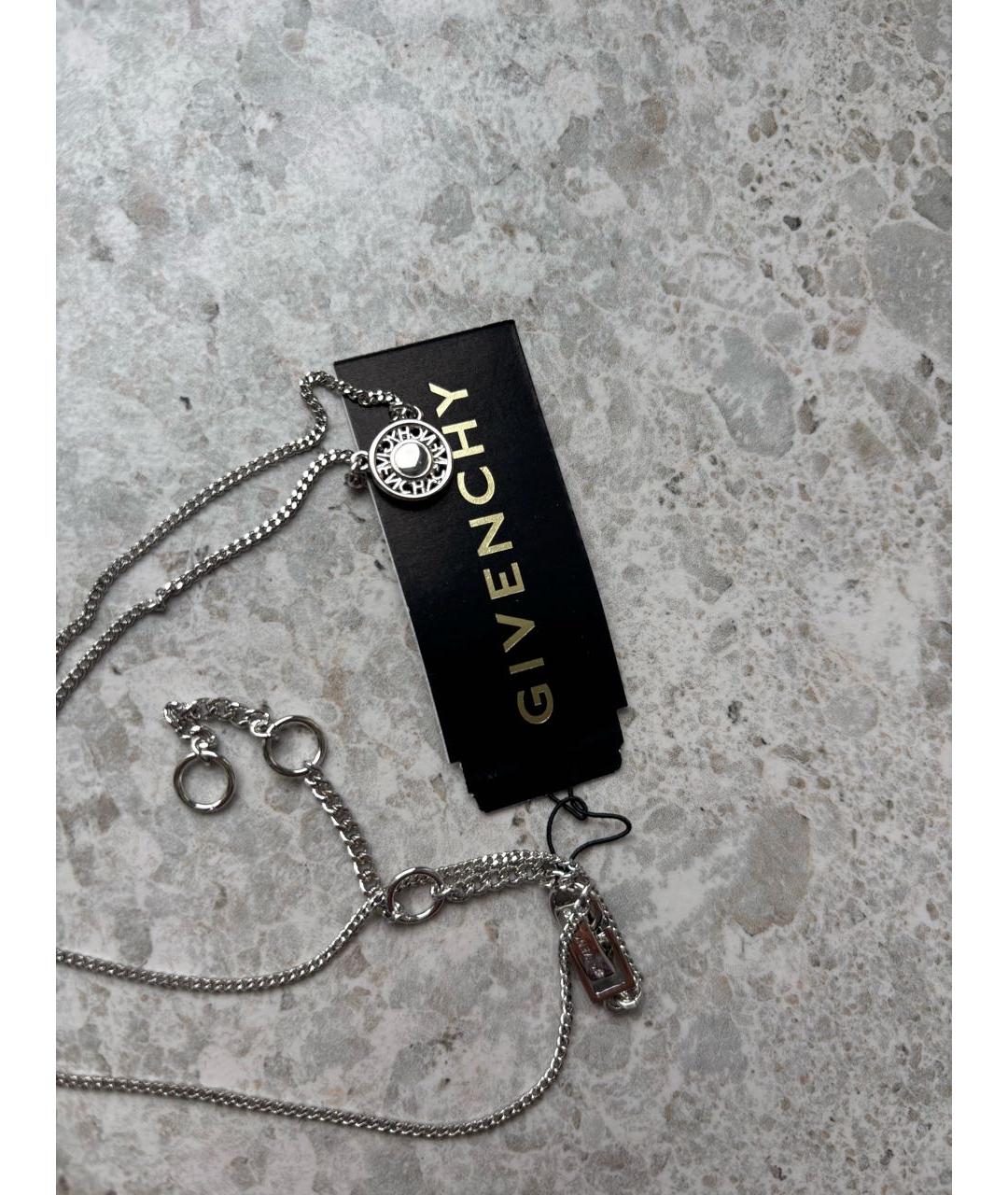 GIVENCHY Серебряная металлическая подвеска, фото 3