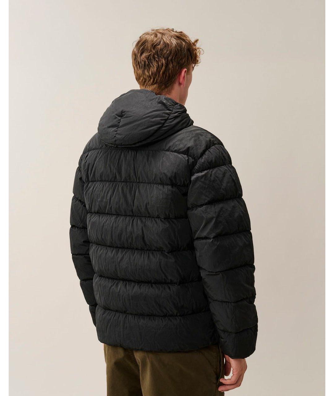 CP COMPANY Черная полиамидовая куртка, фото 4