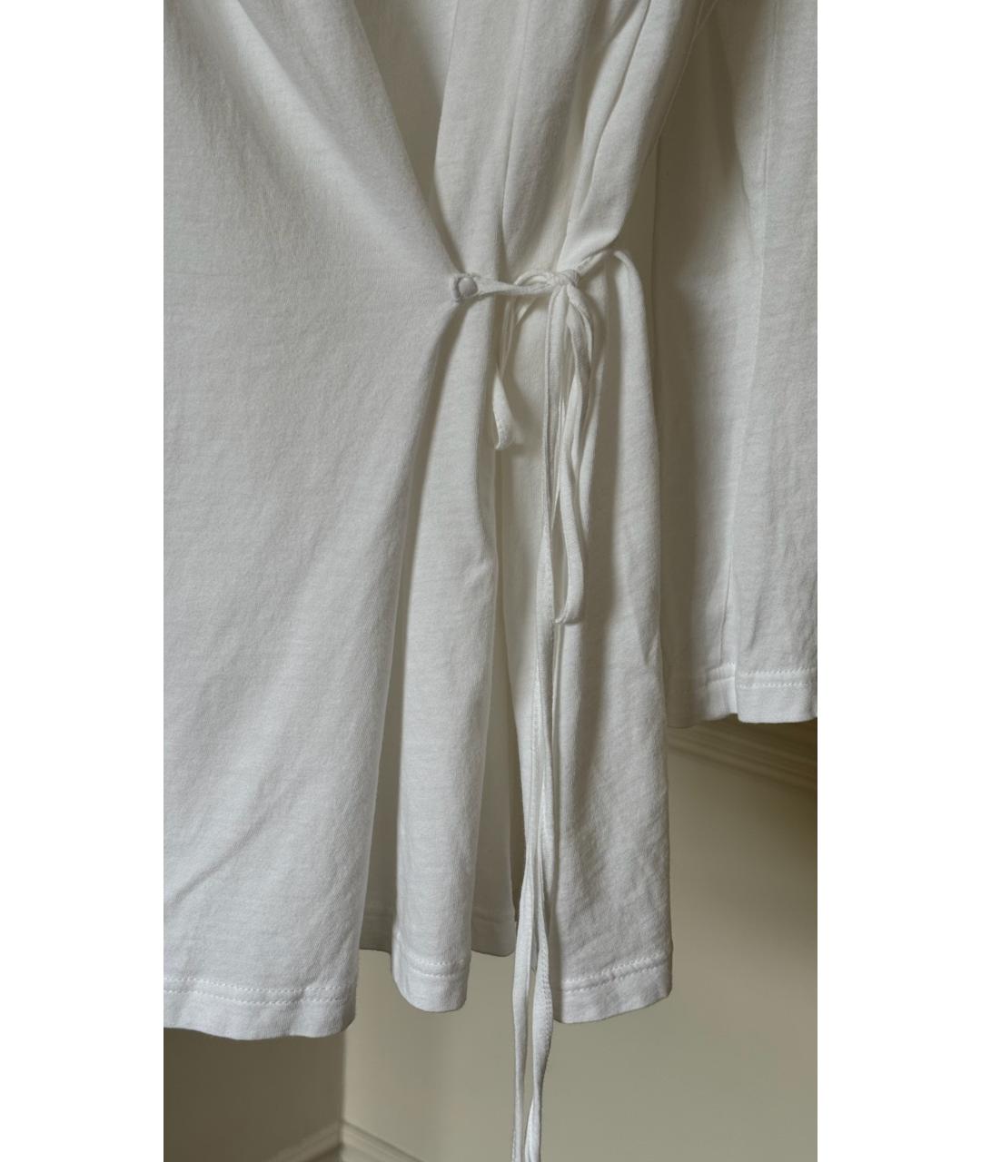 ANN DEMEULEMEESTER Белая блузы, фото 2