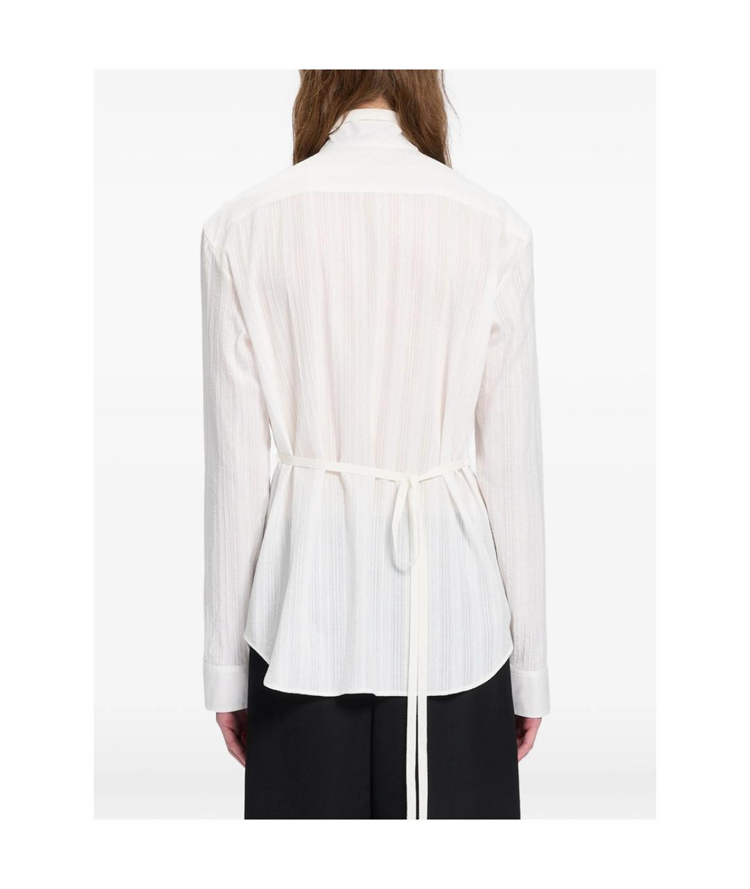 ANN DEMEULEMEESTER Хлопковая классическая рубашка, фото 3