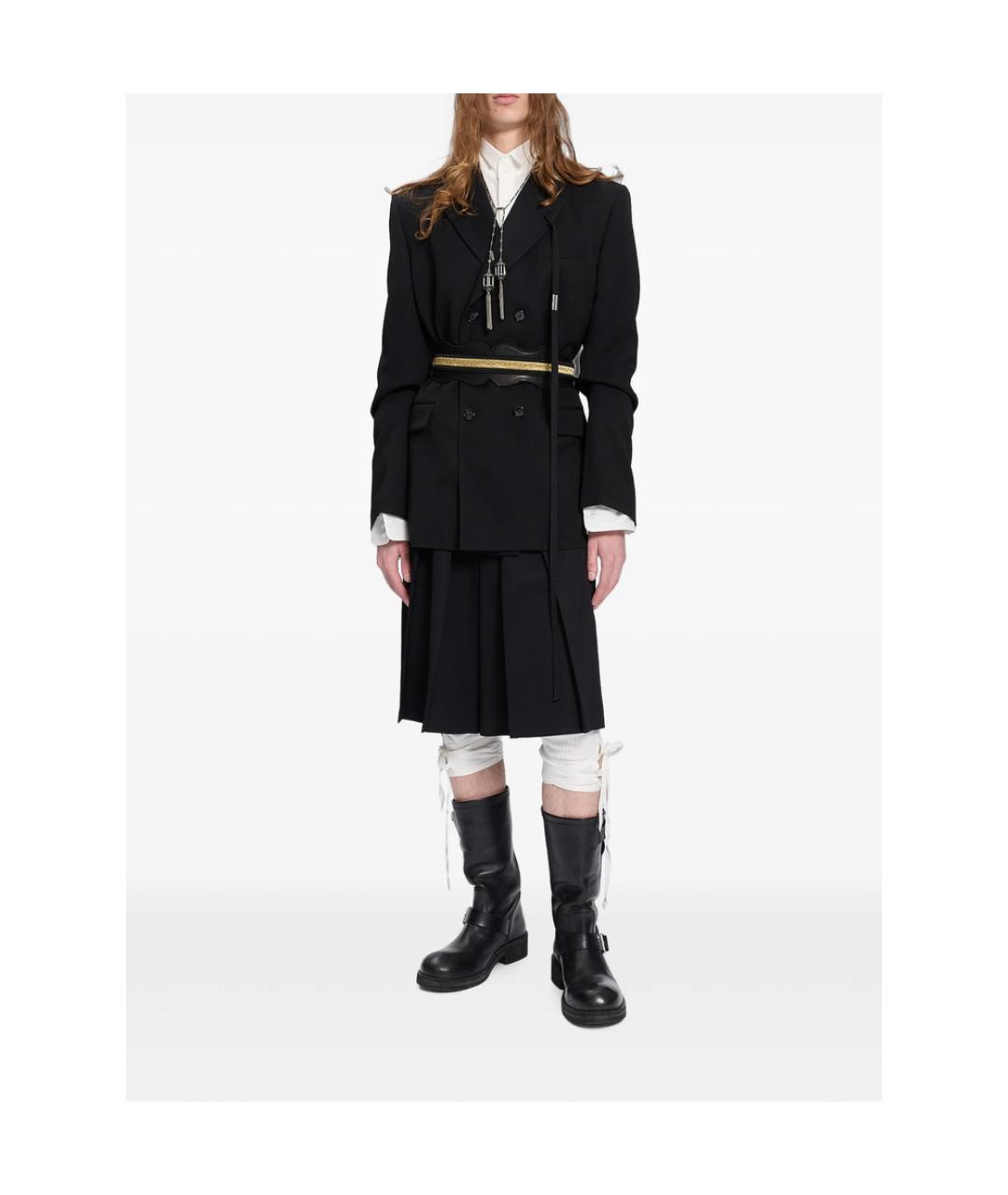 ANN DEMEULEMEESTER Хлопковая классическая рубашка, фото 2