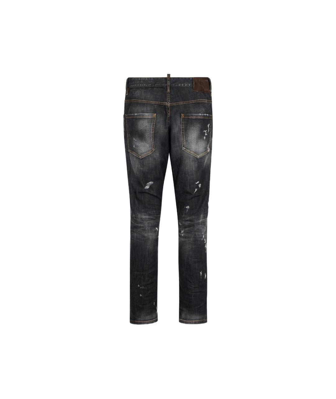 DSQUARED2 Серые прямые джинсы, фото 2