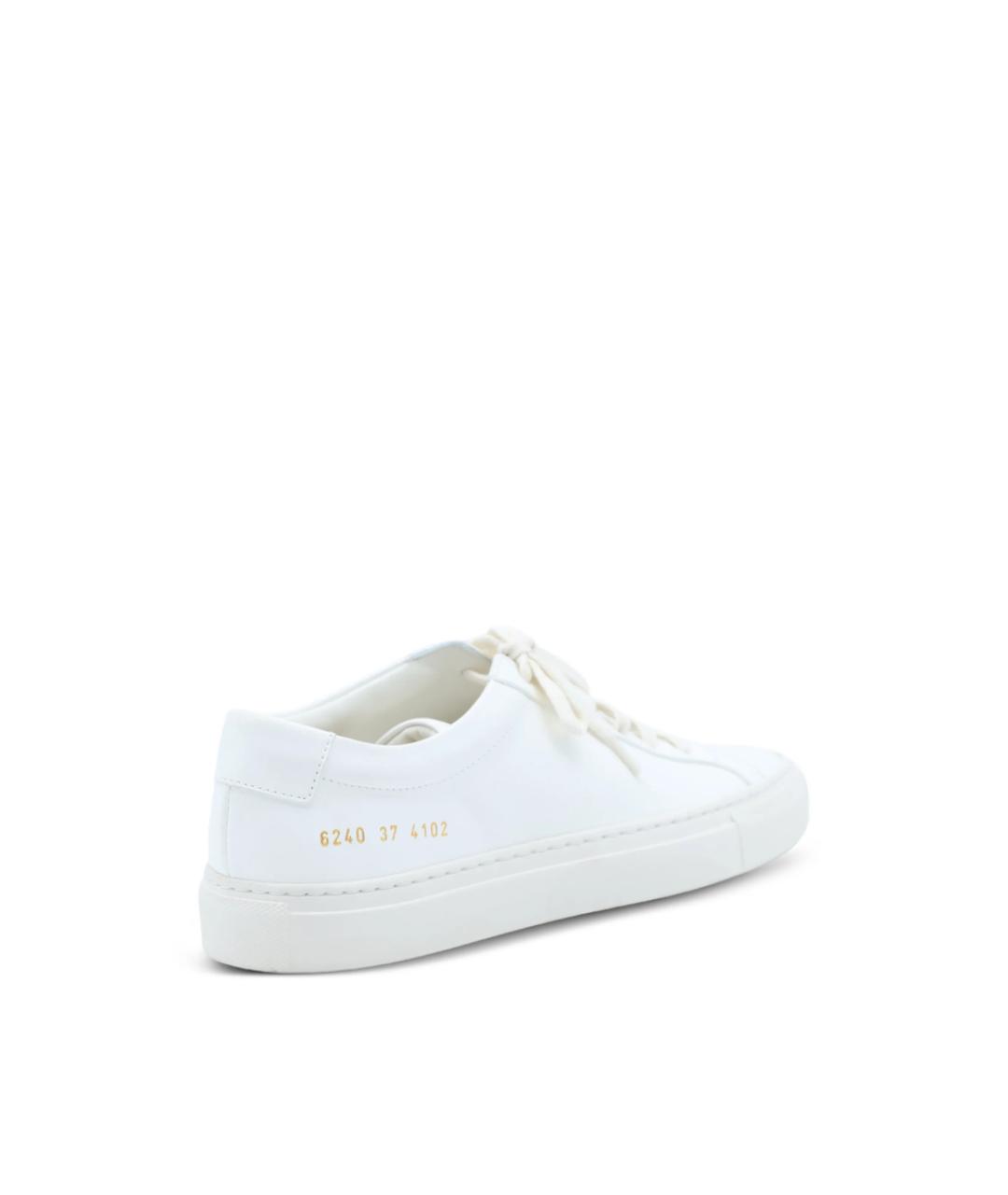 COMMON PROJECTS Белые кожаные кеды, фото 3