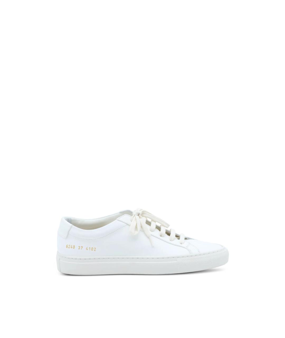 COMMON PROJECTS Белые кожаные кеды, фото 1