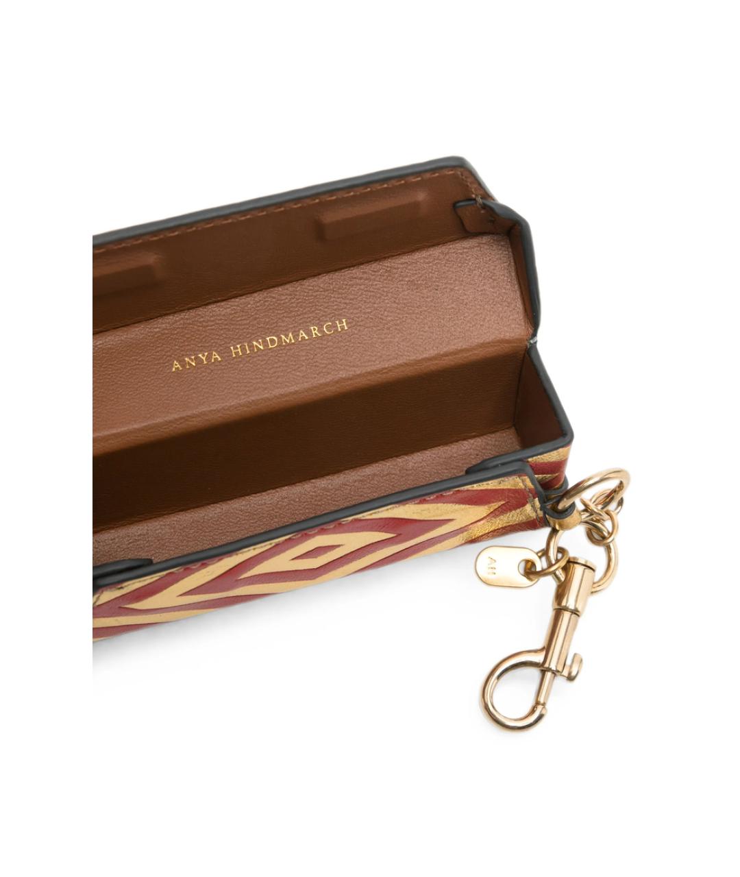 ANYA HINDMARCH Мульти брелок, фото 2