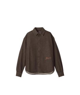 JACQUEMUS Кэжуал рубашка