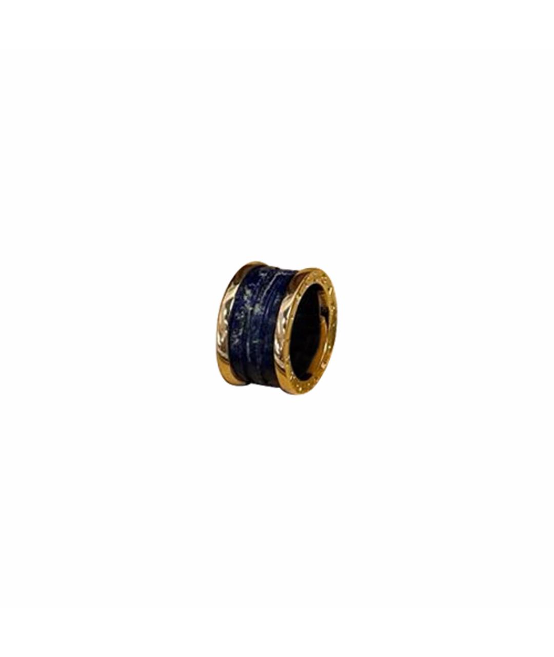 BVLGARI Золотое кольцо из розового золота, фото 1