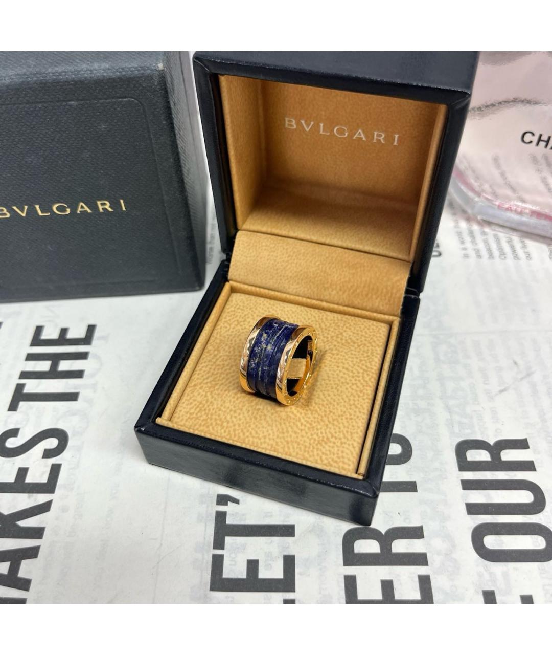 BVLGARI Золотое кольцо из розового золота, фото 2