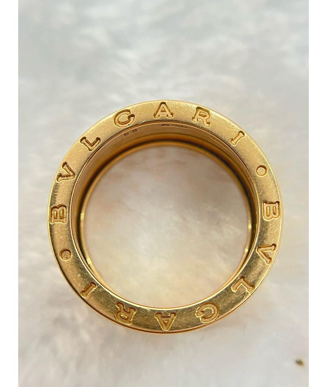 BVLGARI Золотое кольцо из желтого золота, фото 4