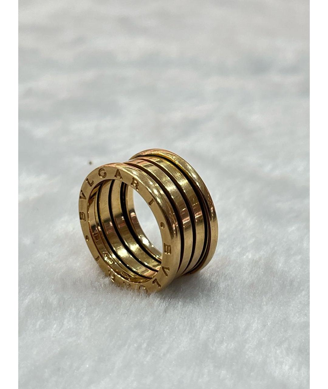 BVLGARI Золотое кольцо из желтого золота, фото 3