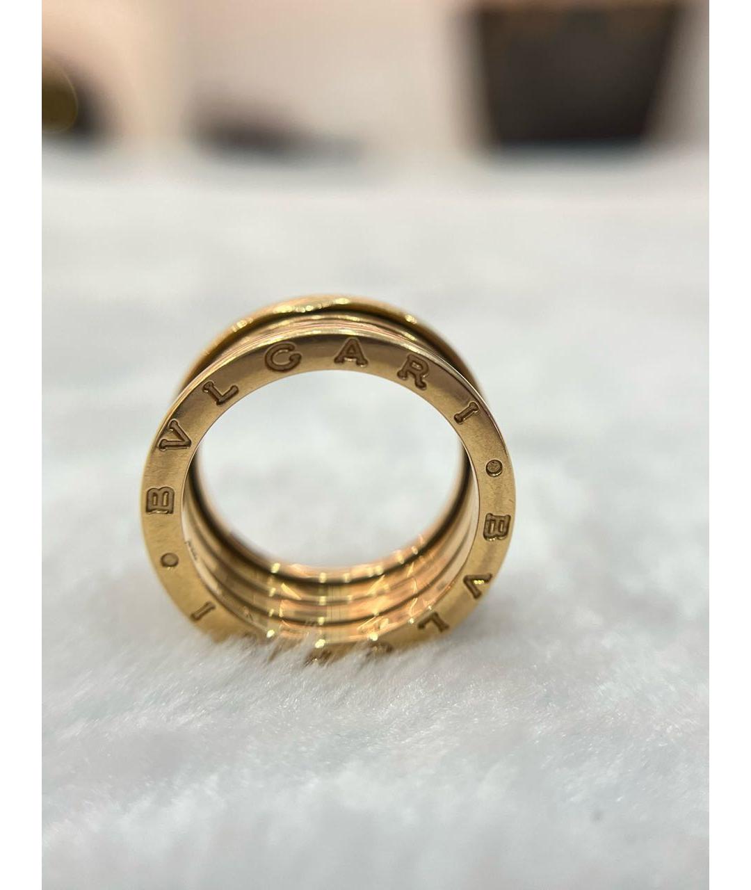 BVLGARI Золотое кольцо из желтого золота, фото 2