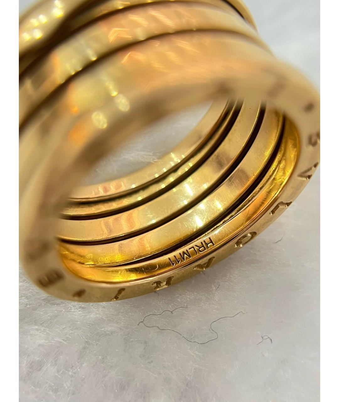BVLGARI Золотое кольцо из желтого золота, фото 5