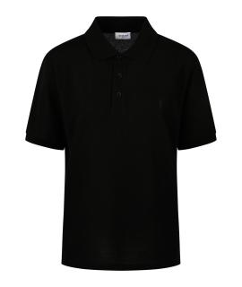 SAINT LAURENT Поло с коротким рукавом