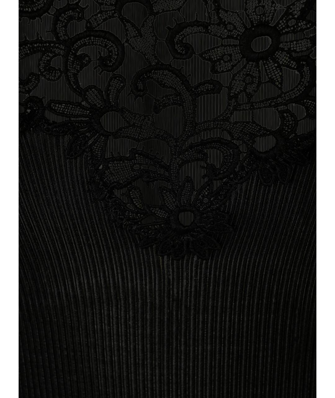 SAINT LAURENT Черная футболка, фото 3