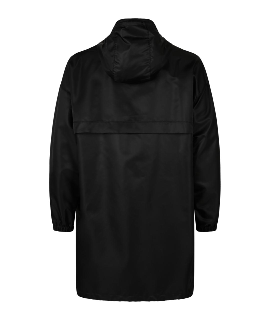 SAINT LAURENT Черная полиамидовая куртка, фото 2