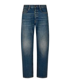 SAINT LAURENT Прямые джинсы
