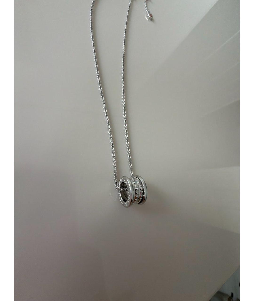 BVLGARI Серебряное серебряное колье, фото 4