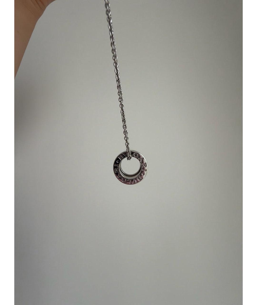 BVLGARI Серебряное серебряное колье, фото 2