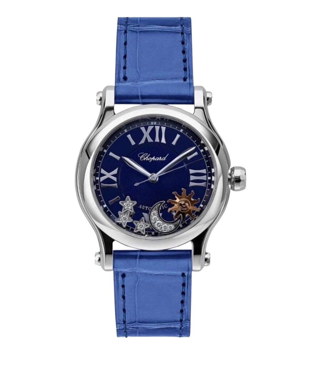 CHOPARD Синие часы, фото 1