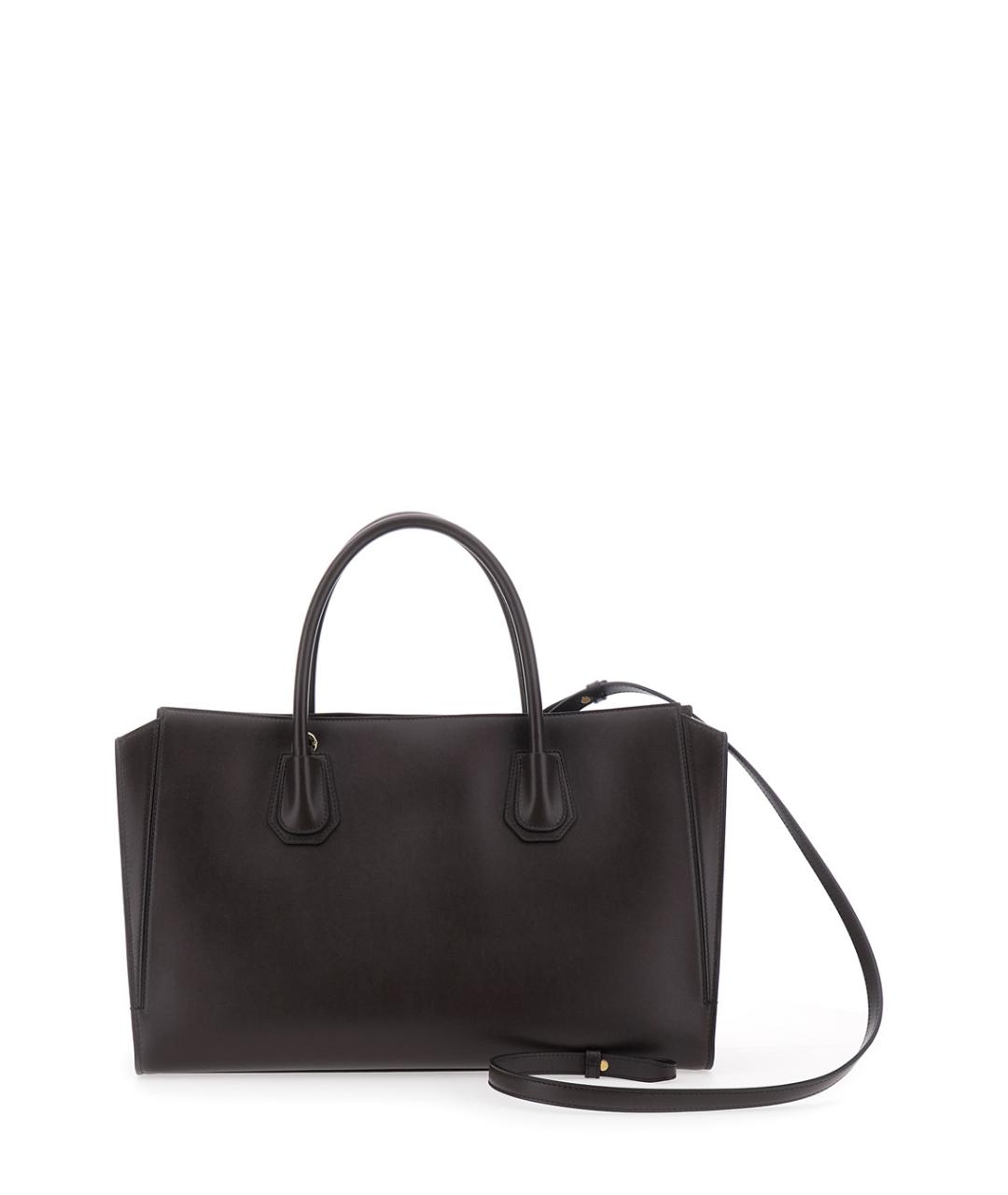 GIVENCHY Коричневая кожаная сумка тоут, фото 2