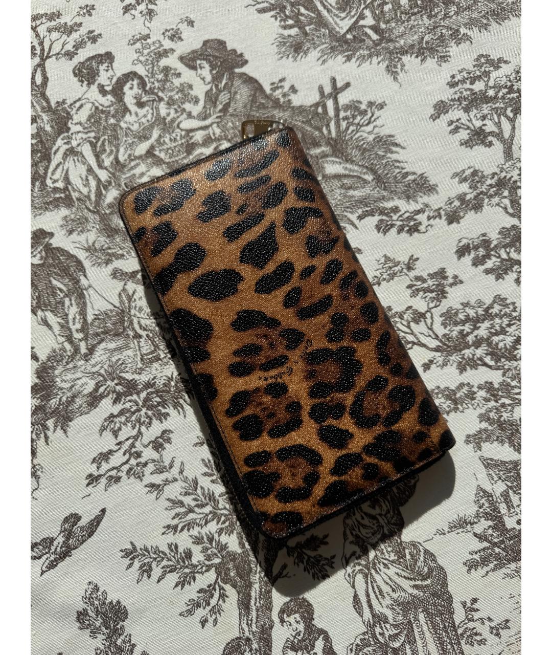 DOLCE&GABBANA Мульти кожаный кошелек, фото 2