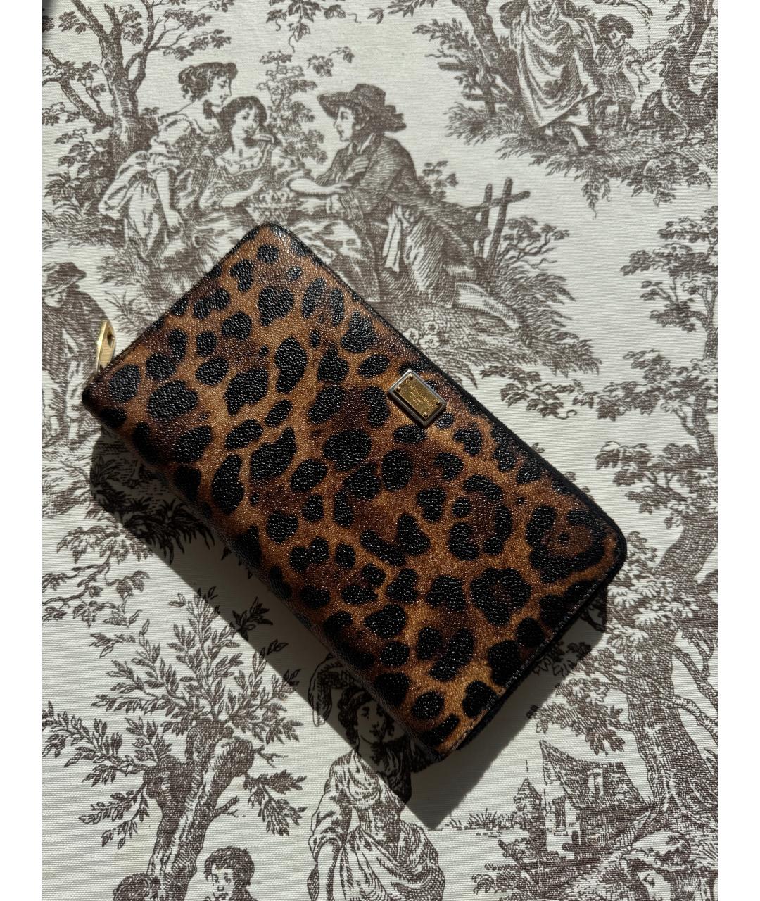 DOLCE&GABBANA Мульти кожаный кошелек, фото 5