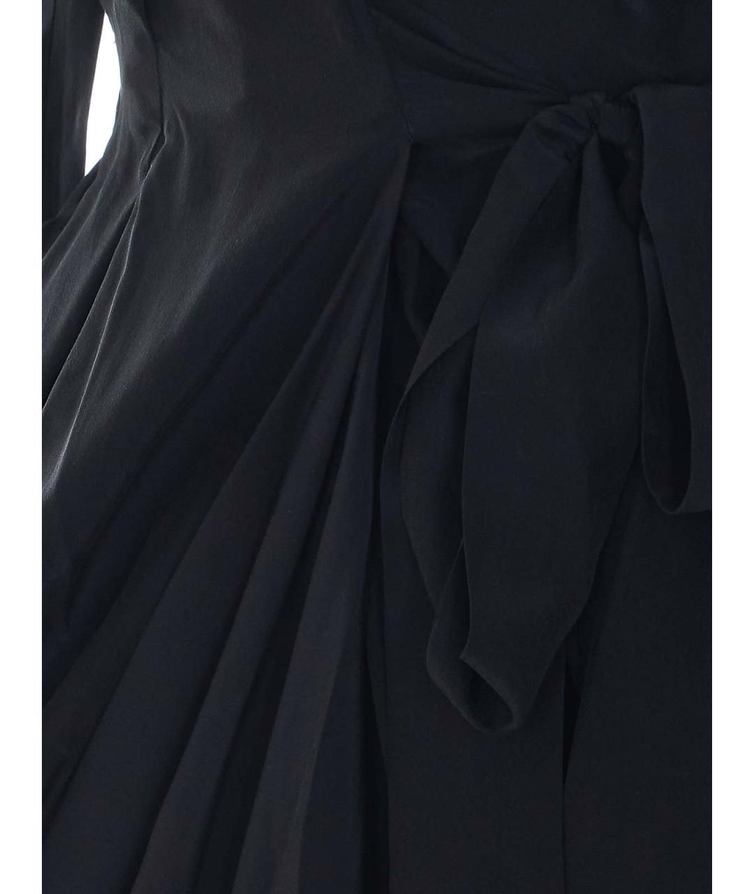 VIVIENNE WESTWOOD Черное вискозное вечернее платье, фото 3