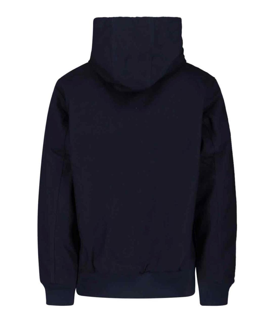 CARHARTT Темно-синяя хлопковая куртка, фото 2