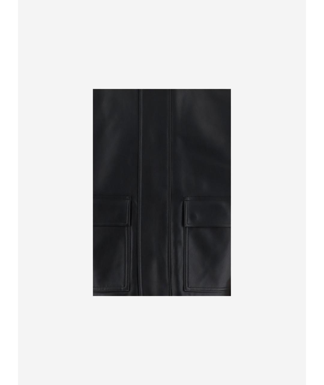 CARHARTT WIP Черная полиуретановая куртка, фото 3
