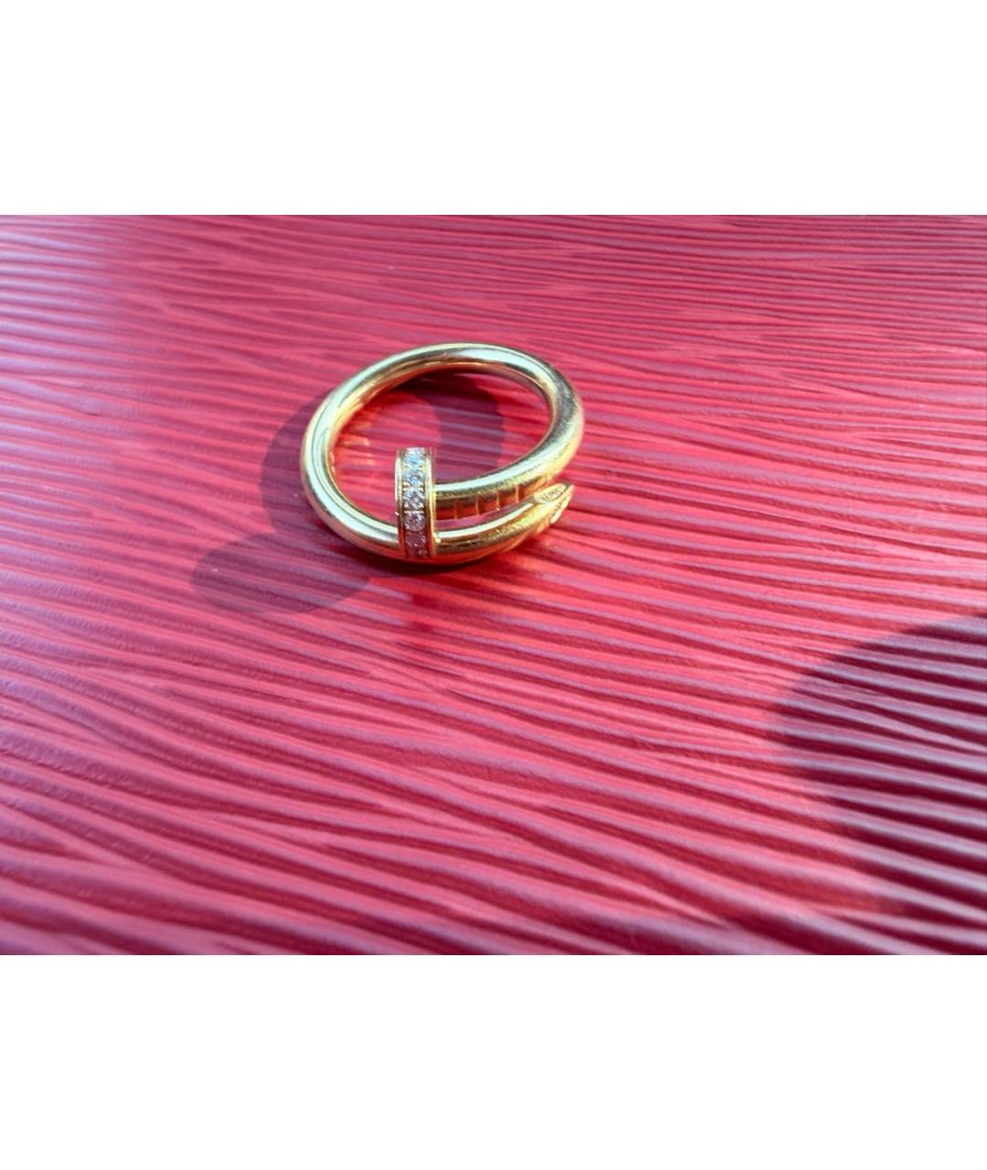 CARTIER Золотое кольцо из желтого золота, фото 5