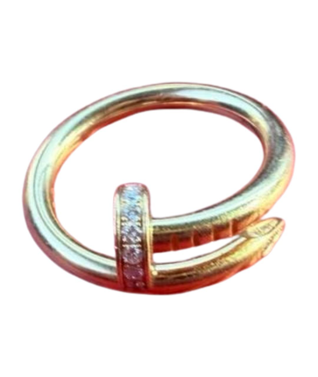 CARTIER Золотое кольцо из желтого золота, фото 1