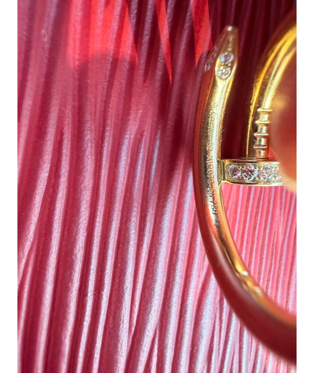 CARTIER Золотое кольцо из желтого золота, фото 3
