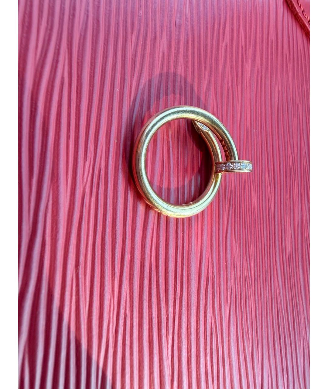CARTIER Золотое кольцо из желтого золота, фото 2