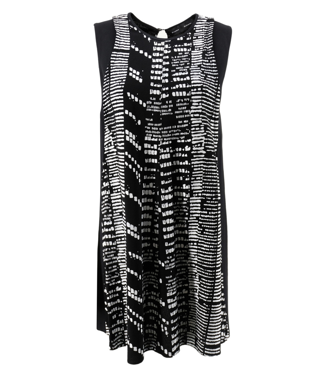 PROENZA SCHOULER Черное вискозное повседневное платье, фото 1