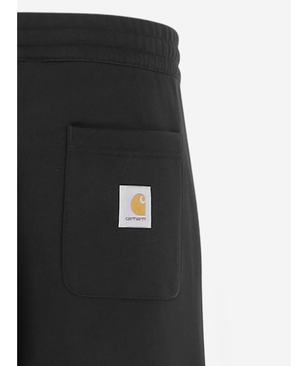 CARHARTT WIP Черные хлопковые повседневные брюки, фото 3