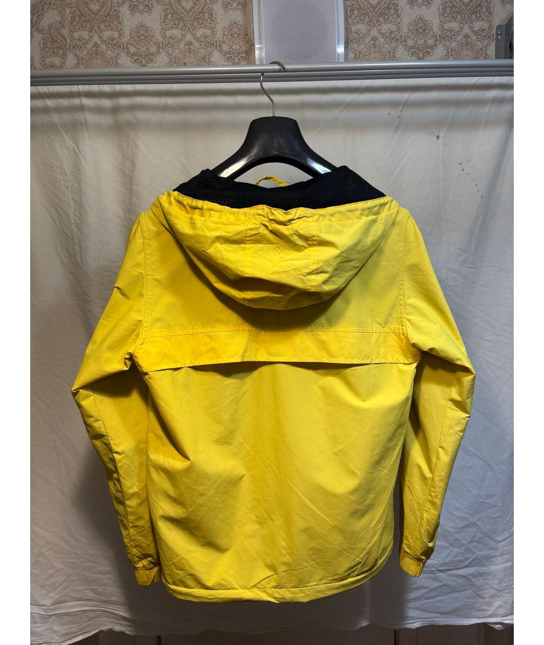 CARHARTT WIP Желтая нейлоновая куртка, фото 2