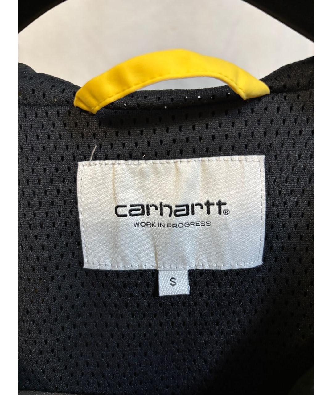 CARHARTT WIP Желтая нейлоновая куртка, фото 3