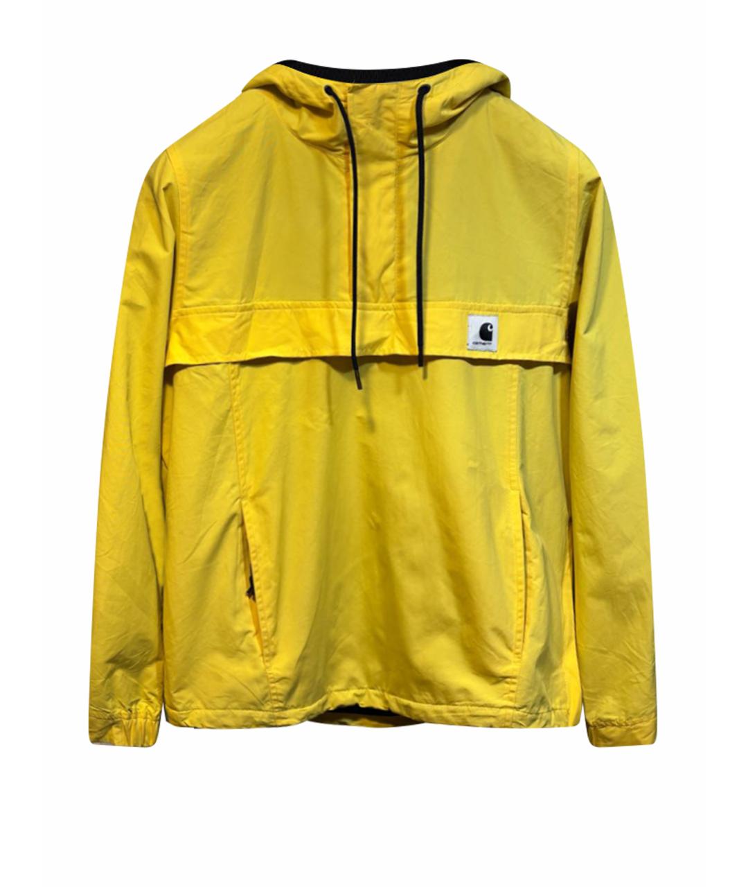 CARHARTT WIP Желтая нейлоновая куртка, фото 1