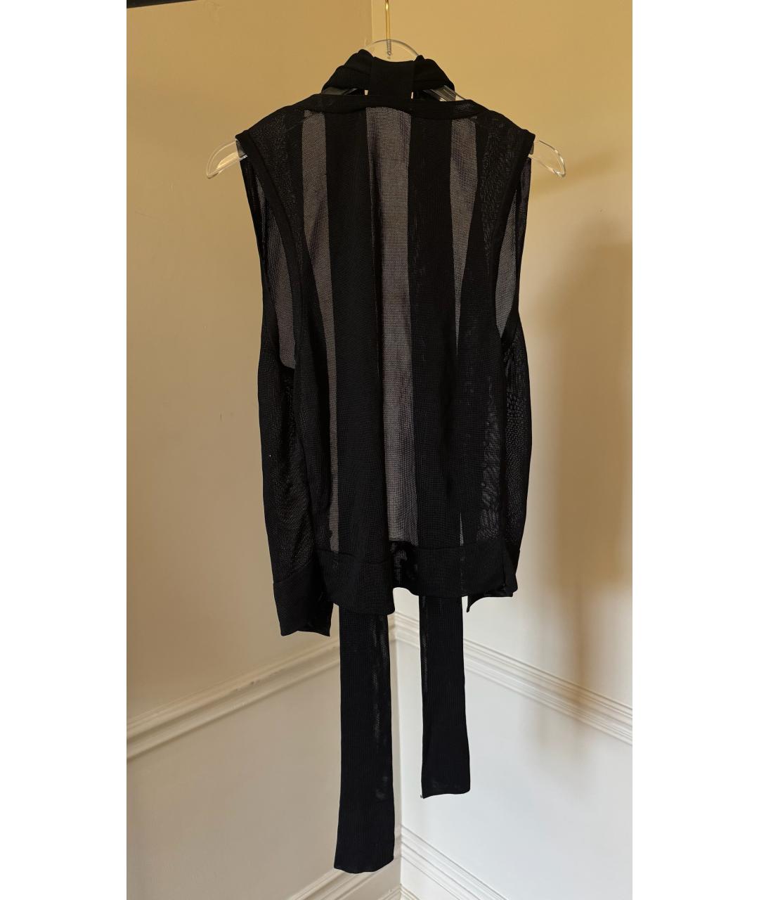 JACQUEMUS Черная майка, фото 6
