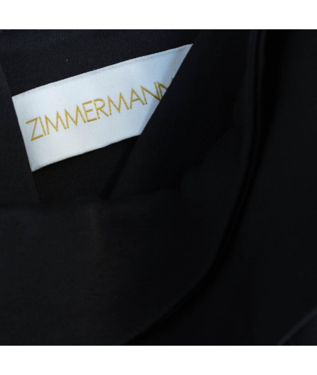 ZIMMERMANN Черная вискозная майка, фото 3