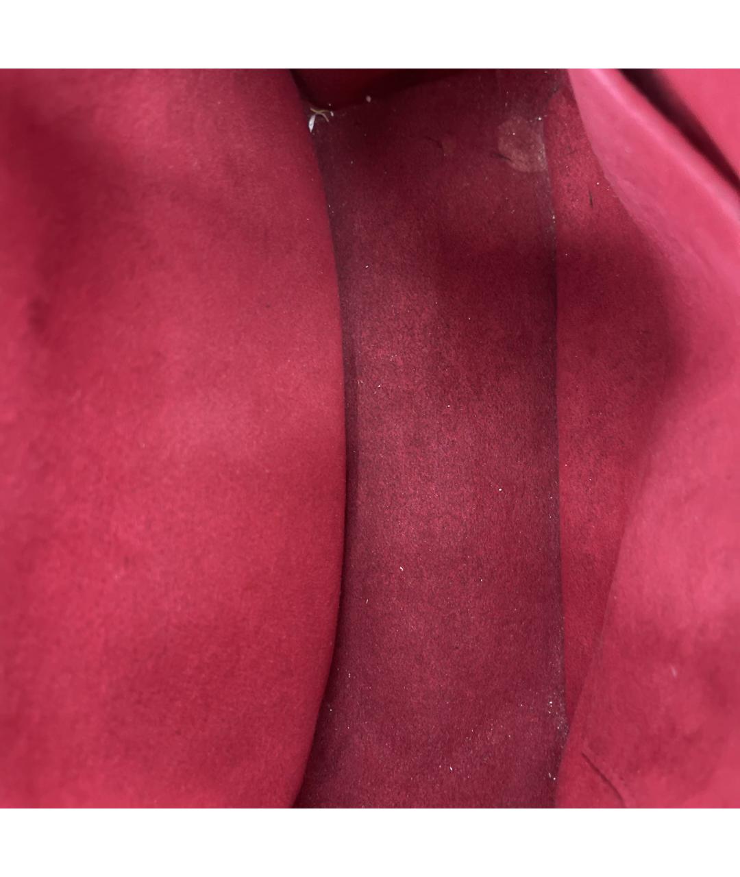 LOUIS VUITTON Коричневая сумка с короткими ручками из канвы, фото 6
