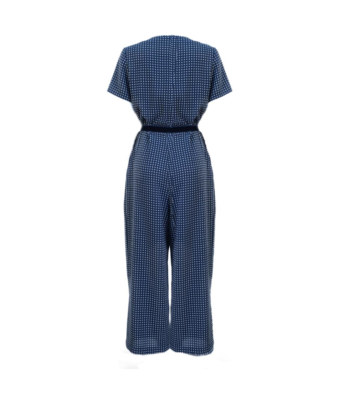 WEEKEND MAX MARA Синий полиэстеровый комбинезон, фото 2