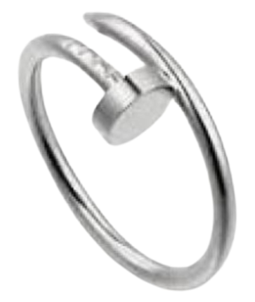 CARTIER Серебряное кольцо из белого золота, фото 1