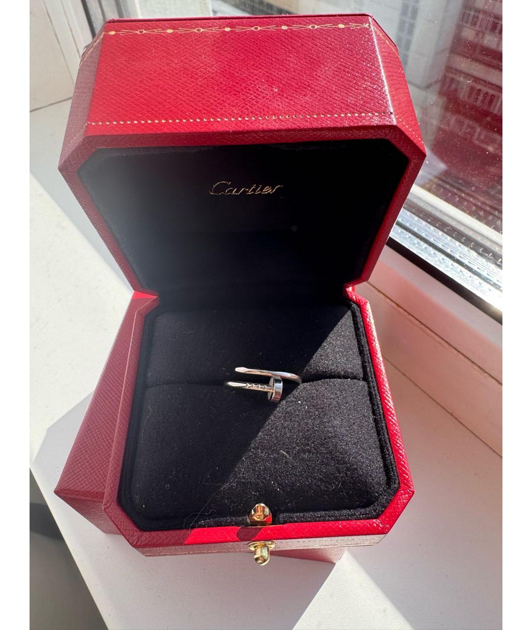 CARTIER Серебряное кольцо из белого золота, фото 2