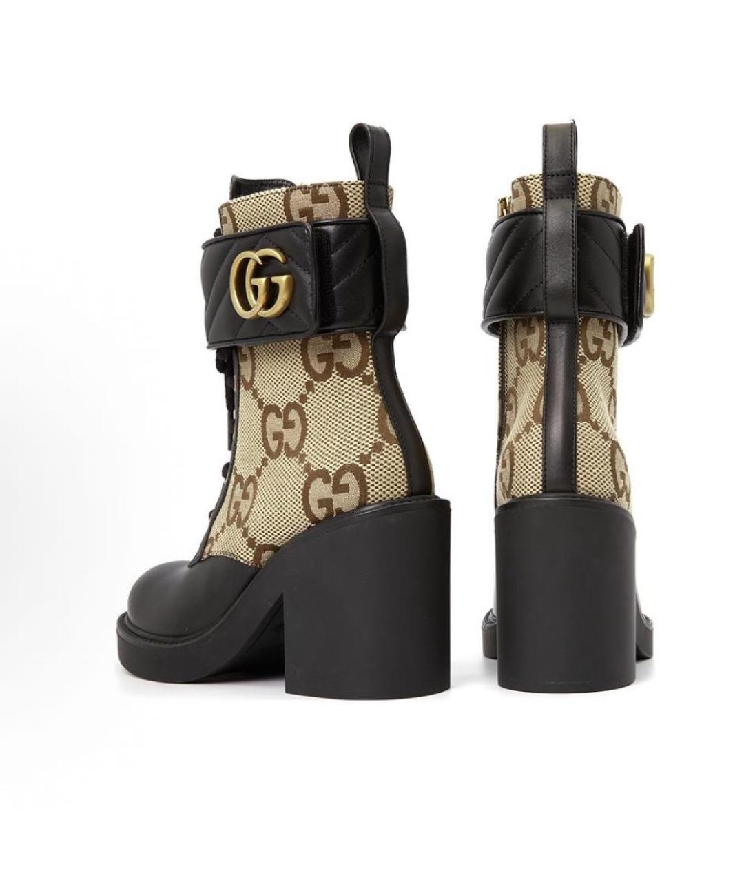 GUCCI Мульти ботильоны, фото 3
