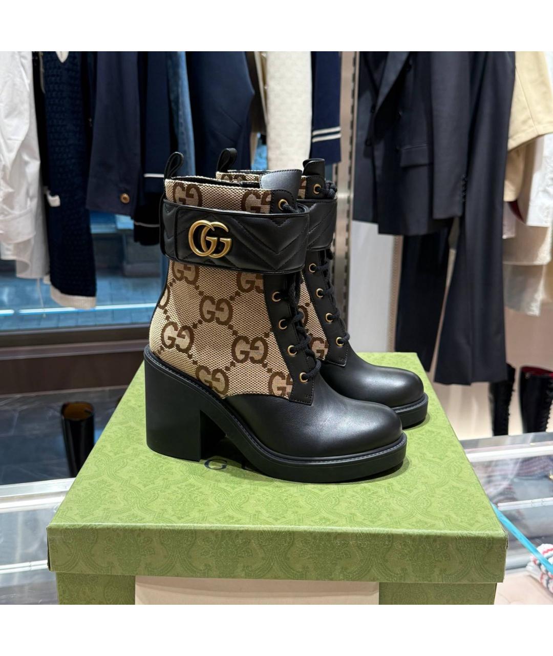 GUCCI Мульти ботильоны, фото 4