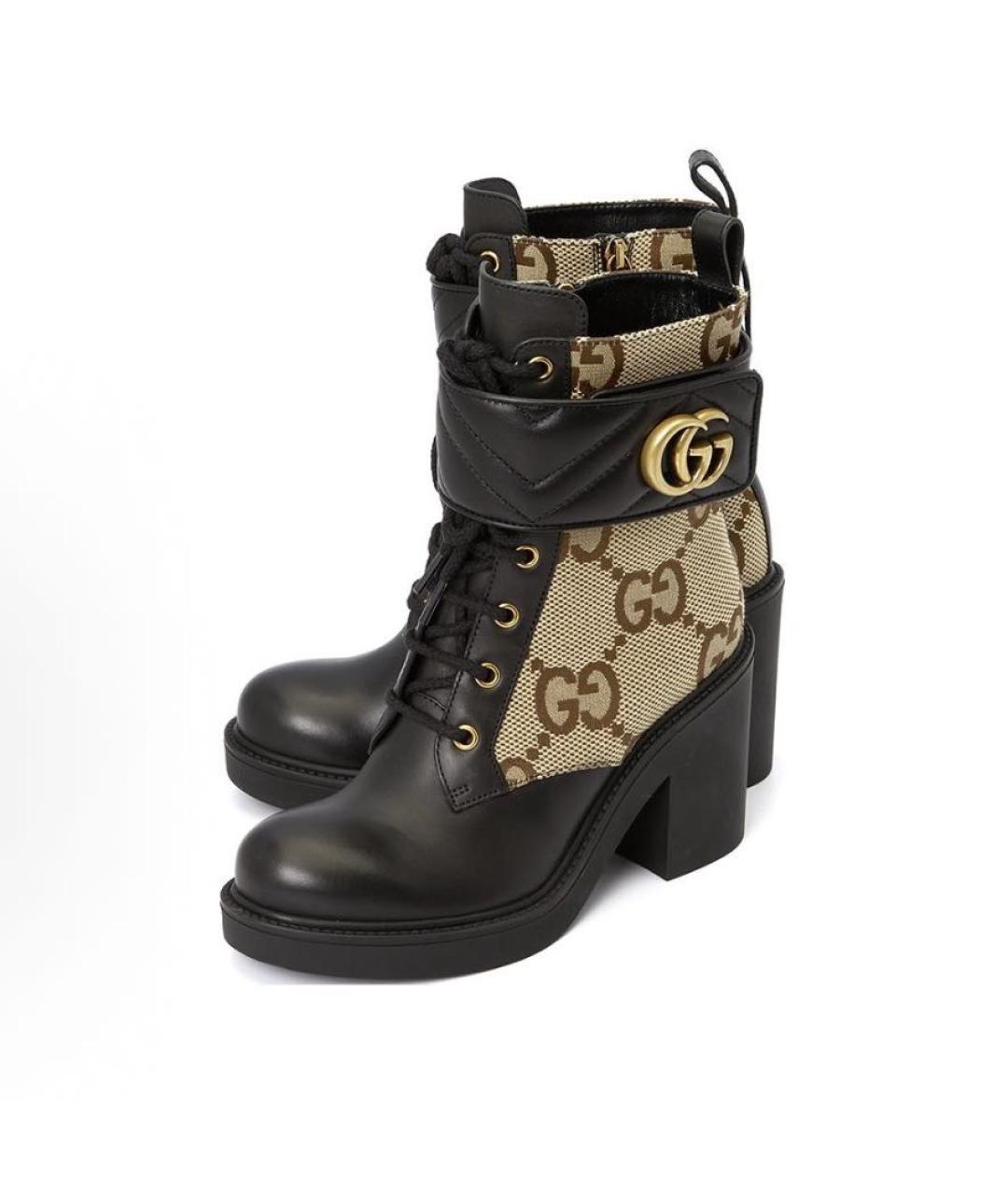 GUCCI Мульти ботильоны, фото 2