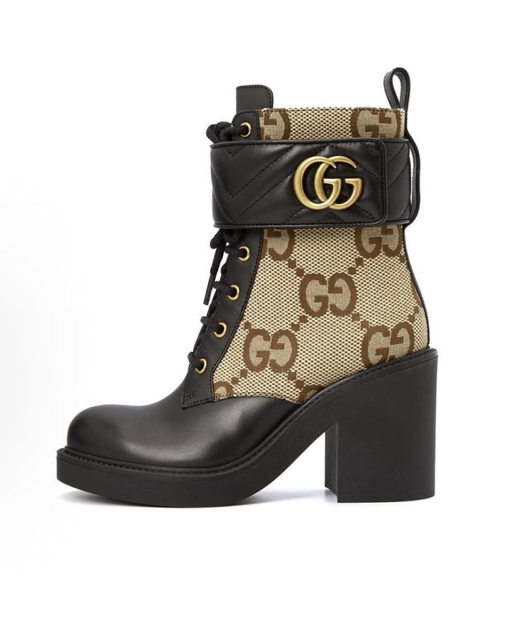 GUCCI Мульти ботильоны, фото 5