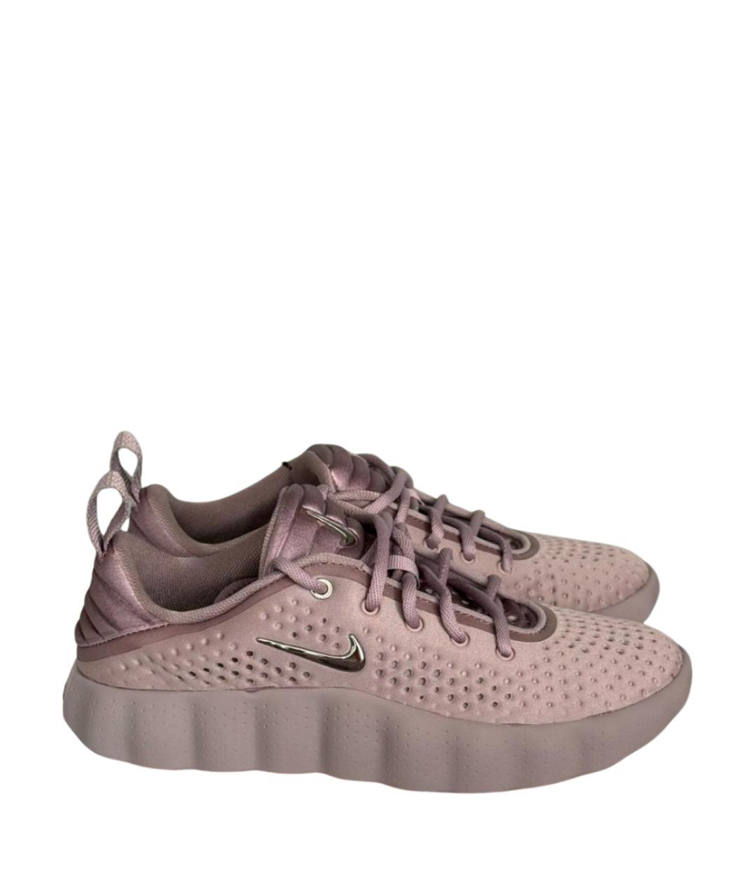 NIKE Розовые синтетические кроссовки, фото 1